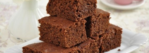 Постная шоколадная коврижка