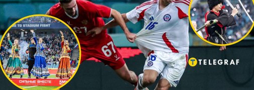 Росія програла Чилі у Сочі