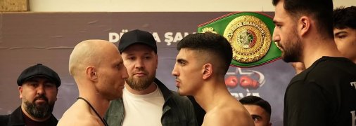 Сергій Горохов — Емірхан Калкан