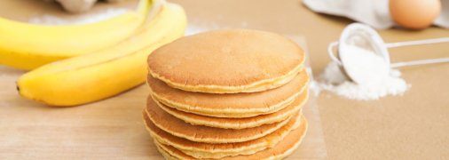 Пышные панкейки