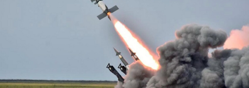 россияне бьют по Украине ракетами