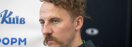 Євген Клопотенко довгий час вважався завидним холостяком