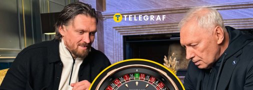 Александр Усик и Геннадий Буткевич