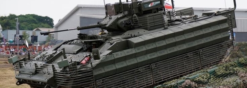 БМП FV510 Warrior