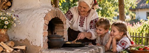 З цією піччю в багатьох пов'язані дуже затишні спогади