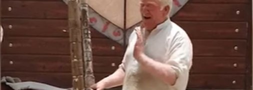 "Трамп переехал в Пакистан": сеть позабавило видео с двойником экс-президента США