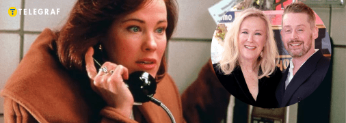 Кэтрин О’Хара и Маколей Калкин