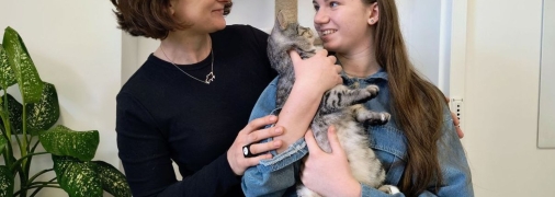 Ольга и Лера теперь семья – учатся жить вместе и строят планы на будущее. Фото из личного архива героинь.