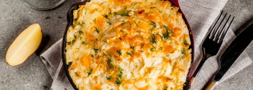 Смачна кабачкова запіканка із сиром