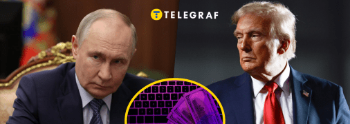 На Polymarket роблять ставки на обійми та рукостискання Путіна та Трампа