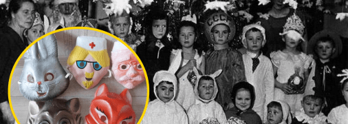 Страшные детские новогодние костюмы в СССР