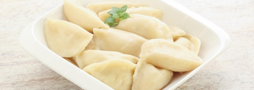 Паровые вареники подарят вам незабываемый вкус.