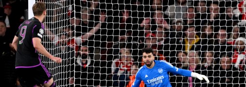 "Арсенал" - "Бавария"