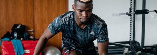 Погба возвращается к тренировкам с МЮ