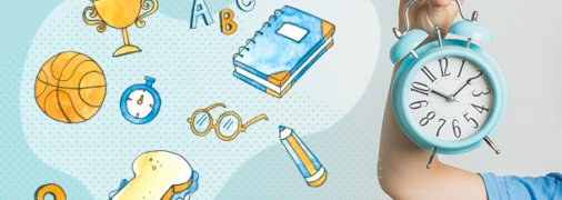 Володарі часу: пояснюємо дитині, що таке тайм-менеджмент і чому розклад потрібен не тільки у школі