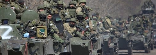 Армія росії готується до наступу в Україні