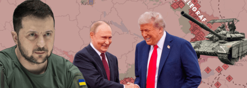 Трамп підтримує бажання Путіна повністю забрати Донбас