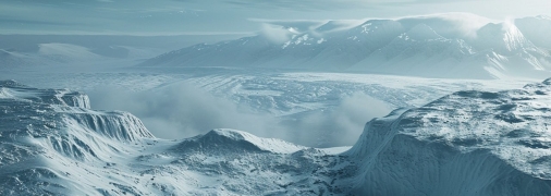 Антарктида - льодовий світ, що приховує багатство таємниць (фото створене з допомогою ШІ)