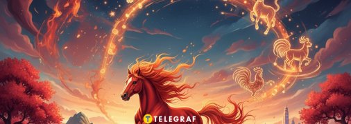 2026 рік — це рік Червоного Вогняного Коня