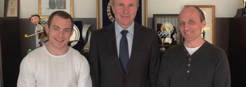 Игорь Радивилов, Сергей Бубка и Вячеслав Лаврухин