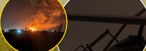 У Волгограді спалахнула пожежа