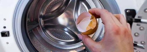 Как отбелить белье яичной скорлупой