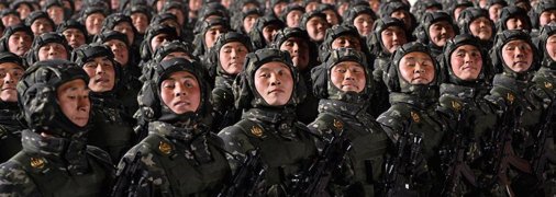 Северокорейские солдаты попали в плен