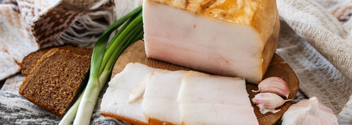 Сало даже во время войны пользуется популярностью