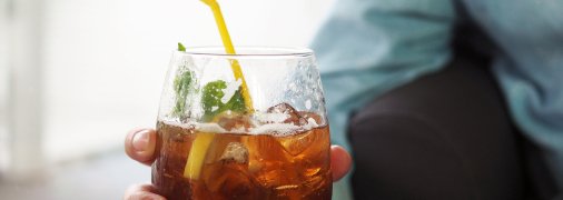 ТОП-5 рецептов холодного чая для лета