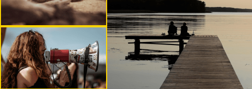 Активісти втомилися прибирати сміття на озері за відвідувачами