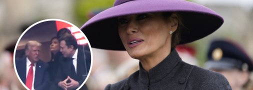 Про можливого двійника Меланії Трамп заговорили ще у 2024 році