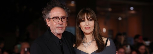 У Моніки Беллуччі й Тіма Бертона стосунки