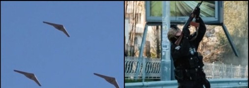 Силы ПВО внимательно следят за вражескими "птичками"