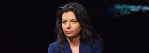 Маргарита Симоньян не лише почала носити перуку, а ще й набрала у вазі