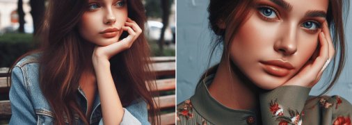 В украинском языке много благозвучных женских имен