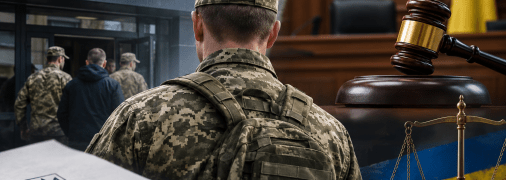 Суд врахував добровільне бажання військового повернутися до служби
