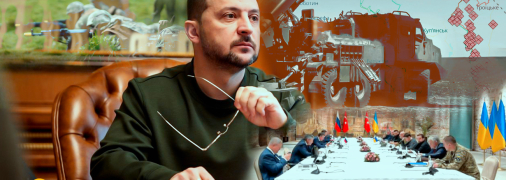 Зеленский считает, что сейчас существует только единственная возможная площадка для переговоров с оккупантами