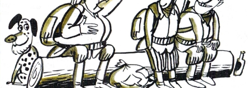 Главный трюк хорошего шашлыка на охоте — это взять с собой мясо: веселые шутки про охотников