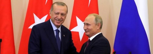 Реджеп Тайип Эрдоган и Владимир Путин вскоре встретятся