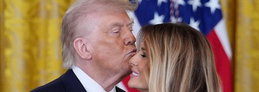 Дональд Трамп и Мелания Трамп