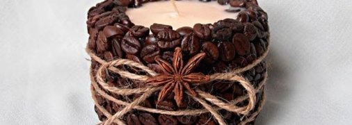 Поделки из кофейных зерен своими руками (Фото)