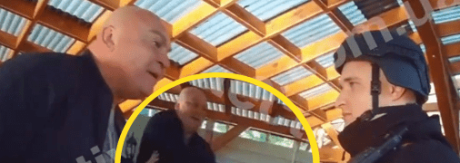 "Журавель" погрожував патрульним