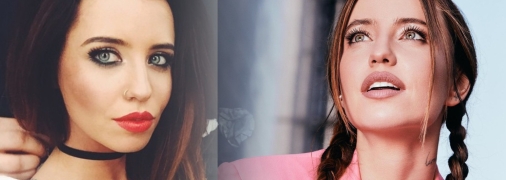 Надя Дорофєєва раніше і зараз