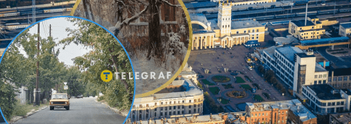 История района связана с железной дорогой