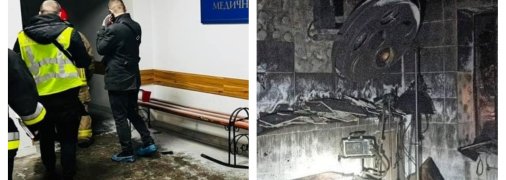 То, что осталось от ковид-отделения Косовской больницы