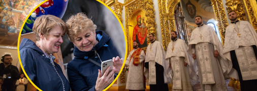 Пасхальные богослужения транслировались онлайн