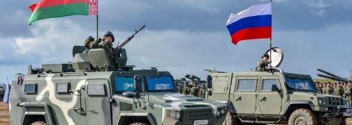 Россия и Беларусь на учениях "Запад-2021"