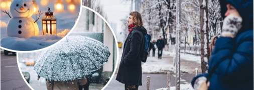 Прогноз погоди в Україні