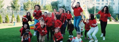 Maple Bear в Киеве. Первую канадскую двуязычную школу открыли на столичных Осокорках