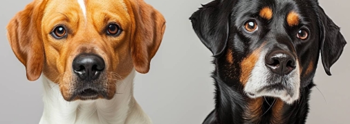 Собака-талісман (фото створене з допомогою ШІ)